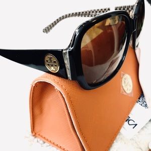 Tory Burch polarized sunglasses NWT